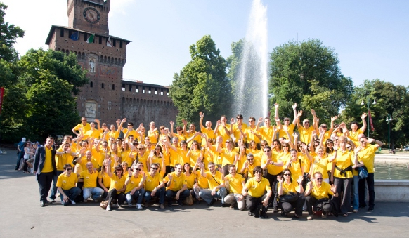 Dipendenti Pernod Ricard - Piazza Castello